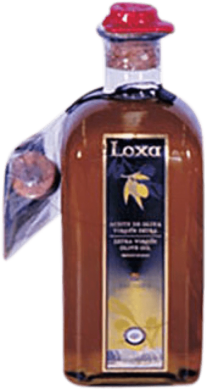 9,95 € Envío gratis | Aceite de Oliva Loxa Frasca España Botella 1 L