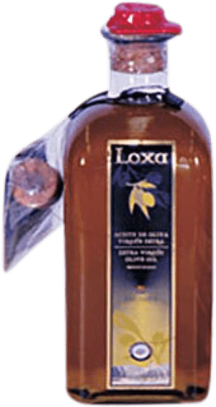 9,95 € Envio grátis | Azeite de Oliva Loxa Frasca Espanha Garrafa 1 L