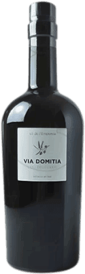 19,95 € Envío gratis | Aceite de Oliva Via Domitia España Botella 75 cl