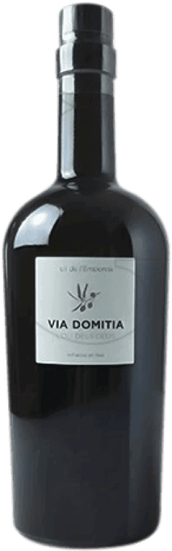 19,95 € Envio grátis | Azeite de Oliva Via Domitia Espanha Garrafa 75 cl