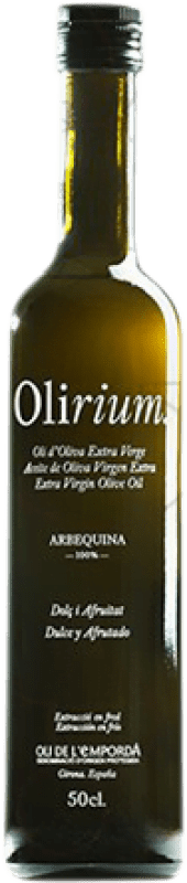 17,95 € Envio grátis | Azeite de Oliva Olirium AOVE Virgem Extra Espanha Arbequina Garrafa Medium 50 cl