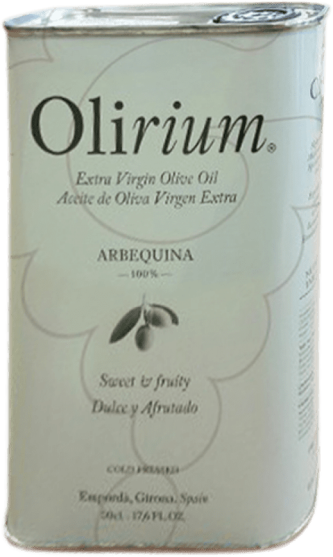 11,95 € Envoi gratuit | Huile d'Olive Olirium Espagne Arbequina Canette Spéciale 50 cl