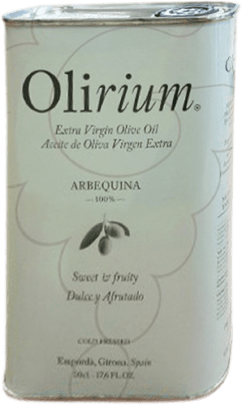 11,95 € Kostenloser Versand | Olivenöl Olirium Spanien Arbequina Dose 50 cl