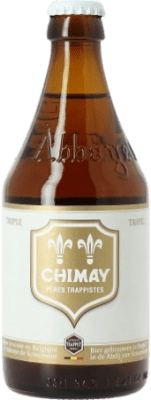 4,95 € Free Shipping | Beer Chimay Triple Malt Belgium Third-Liter Bottle 33 cl