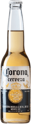 2,95 € Kostenloser Versand | Bier Modelo Corona Coronita Mexiko Drittel-Liter-Flasche 35 cl