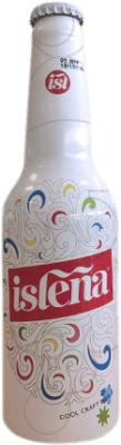 1,95 € Бесплатная доставка | Пиво Isleña The Beer of Ibiza Испания Бутылка на треть 30 cl