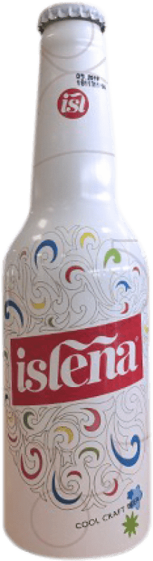1,95 € Бесплатная доставка | Пиво Isleña The Beer of Ibiza Испания треть литровая бутылка 30 cl