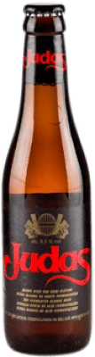 2,95 € Envio grátis | Cerveja Judas Bélgica Garrafa Terço 33 cl