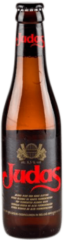3,95 € Envio grátis | Cerveja Judas Bélgica Garrafinha Terço 33 cl
