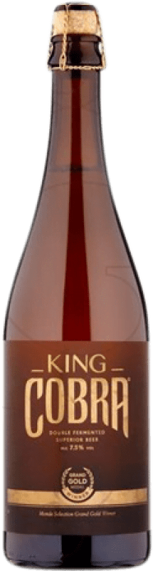 4,95 € Spedizione Gratuita | Birra King Cobra Canada Bottiglia 1 L