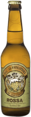 2,95 € 送料無料 | ビール Les Clandestines Red Ale — レッドビール, Golden Ale — ゴールデン スペイン 1/3ボトル 33 cl
