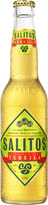 1,95 € Kostenloser Versand | Bier Salitos Con Tequila Deutschland Drittel-Liter-Flasche 33 cl