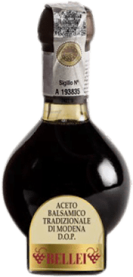 86,95 € Бесплатная доставка | Уксус Bellei Balsamico DOP Италия миниатюрная бутылка 10 cl