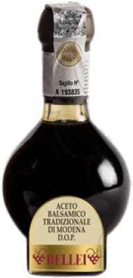 86,95 € Free Shipping | Vinegar Bellei Balsamico DOP Italy Miniature Bottle 10 cl