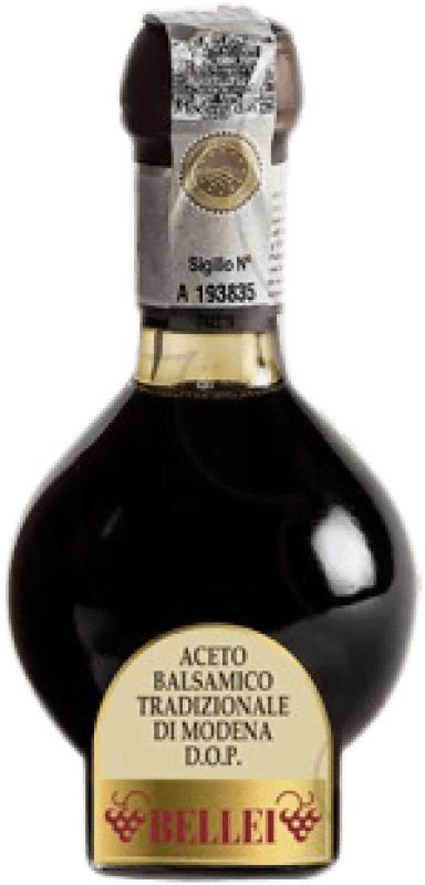 89,95 € Spedizione Gratuita | Aceto Bellei Balsamico DOP Italia Bottiglia Miniatura 10 cl