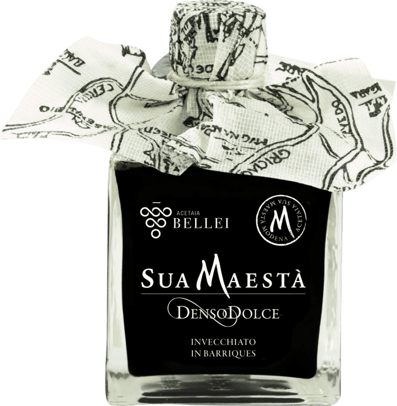 14,95 € Бесплатная доставка | Уксус Bellei Condimiento Sua Maesta Италия Мини-бутылка 25 cl