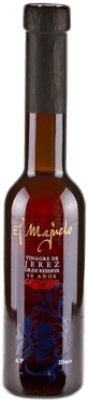 22,95 € Бесплатная доставка | Уксус El Majuelo Гранд Резерв Испания 10 Лет Маленькая бутылка 25 cl