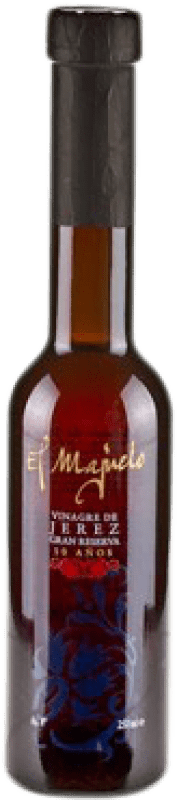 22,95 € Spedizione Gratuita | Aceto El Majuelo Gran Riserva Spagna 10 Anni Piccola Bottiglia 25 cl