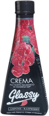 5,95 € Free Shipping | Vinegar Glassy Crema — Cream Italy Small Bottle 25 cl Raspberry
