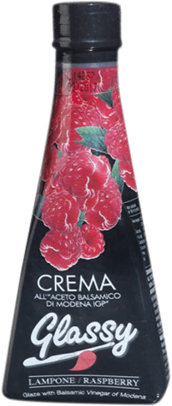 6,95 € Free Shipping | Vinegar Glassy Crema Raspberry Italy Small Bottle 25 cl
