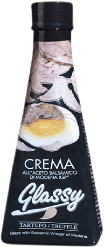 5,95 € Envío gratis | Vinagre Glassy Crema Italia Botellín 25 cl Tartufo — Trufa