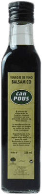 2,95 € Free Shipping | Vinegar Can Pous Balsámico Spain Small Bottle 25 cl