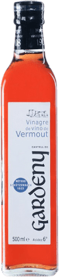 6,95 € Envio grátis | Vinagre Castell Gardeny Vermouth Espanha Garrafa Medium 50 cl