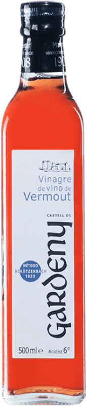 6,95 € 免费送货 | 尖酸刻薄 Castell Gardeny Vermouth 西班牙 瓶子 Medium 50 cl