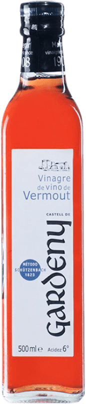 8,95 € Envio grátis | Vinagre Castell Gardeny Vermouth Espanha Garrafa Medium 50 cl