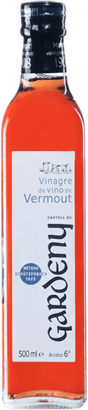 6,95 € Free Shipping | Vinegar Castell Gardeny Spain Medium Bottle 50 cl Vermouth