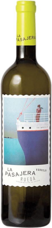 15,95 € Envoi gratuit | Vin blanc Victoria Ordóñez La Pasajera D.O. Rueda Castille et Leon Espagne Verdejo Bouteille 75 cl