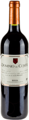 29,95 € Free Shipping | Red wine Pagos del Camino Dominio de Conte Reserve D.O.Ca. Rioja The Rioja Spain Bottle 75 cl