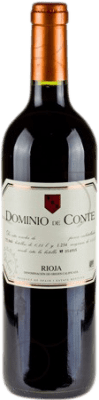 29,95 € Envio grátis | Vinho Tinto Pagos del Camino Dominio de Conte Reserva D.O.Ca. Rioja La Rioja Espanha 75 cl