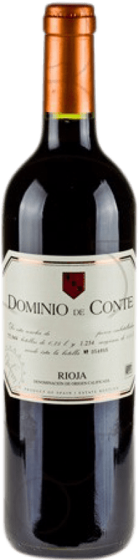 29,95 € Бесплатная доставка | Красное вино Pagos del Camino Dominio de Conte Резерва D.O.Ca. Rioja Ла-Риоха Испания 75 cl