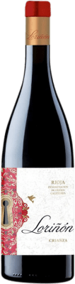 5,95 € Envoi gratuit | Vin rouge Pagos del Camino Loriñon Crianza D.O.Ca. Rioja La Rioja Espagne Tempranillo Bouteille 75 cl