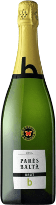 15,95 € Free Shipping | White Sparkling Wine Parés Baltà Brut Young D.O. Cava Catalonia Spain Macabeo, Xarel·lo, Parellada 70 cl