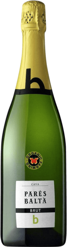 9,95 € 免费送货 | 白起泡酒 Parés Baltà 香槟 年轻的 D.O. Cava 加泰罗尼亚 西班牙 Macabeo, Xarel·lo, Parellada 瓶子 70 cl