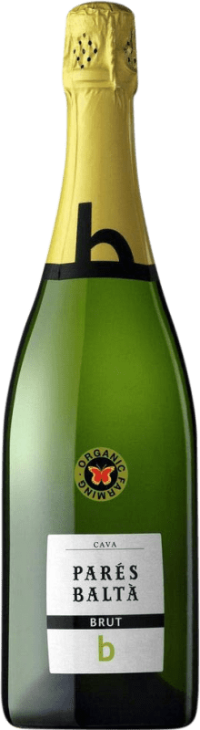 9,95 € Envoi gratuit | Vin Mousseux Blanc Parés Baltà Brut Jeune D.O. Cava Catalogne Espagne Macabeo — Macabeu, Xarel·lo, Parellada Bouteille 70 cl