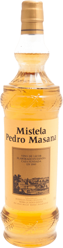9,95 € Free Shipping | Fortified Wine Pedro Masana Catalonia Spain Garnacha — Grenache, Macabeo, Parellada 75 cl Mistela — Mistela Sweet Fortified