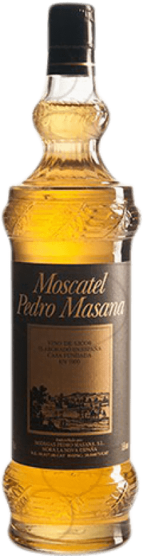 9,95 € Free Shipping | Fortified Wine Pedro Masana Catalonia Spain Moscato — Muscat 75 cl