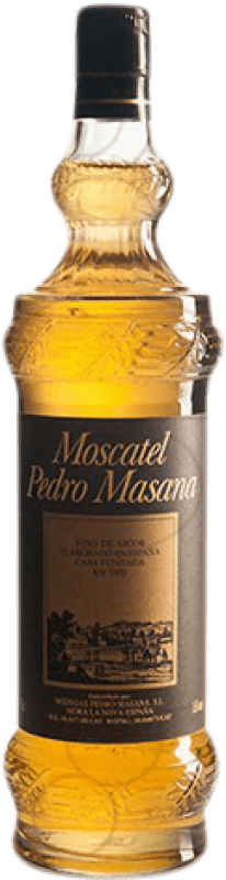9,95 € Free Shipping | Fortified wine Pedro Masana Catalonia Spain Muscat Bottle 75 cl