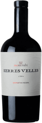 33,95 € Kostenloser Versand | Rotwein Mont-Rubí Serres Velles D.O. Penedès Katalonien Spanien Garnacha — Grenache 75 cl