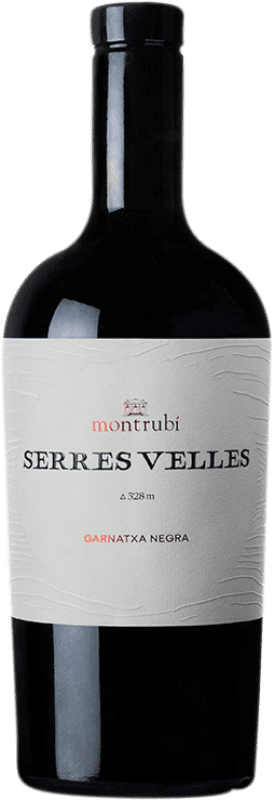 31,95 € Free Shipping | Red wine Mont-Rubí Serres Velles D.O. Penedès Catalonia Spain Grenache Bottle 75 cl
