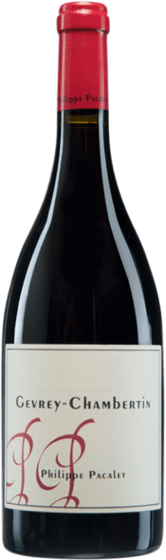 151,95 € Free Shipping | Red wine Philippe Pacalet A.O.C. Gevrey-Chambertin France Pinot Black Bottle 75 cl