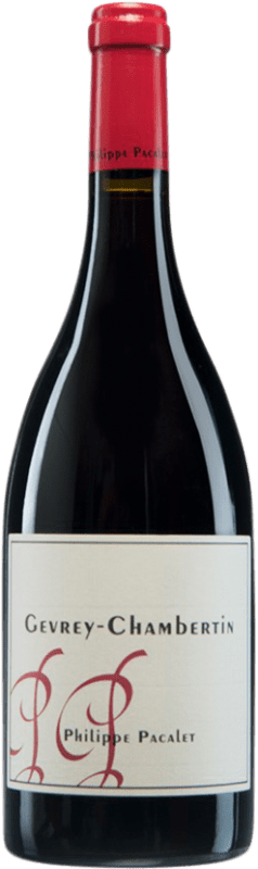 151,95 € Kostenloser Versand | Rotwein Philippe Pacalet A.O.C. Gevrey-Chambertin Frankreich Spätburgunder Flasche 75 cl