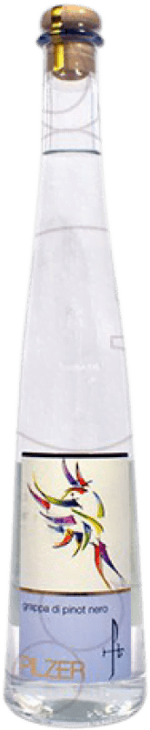 27,95 € Kostenloser Versand | Grappa Pilzer Italien Pinot Noir — Spätburgunder Medium-Flasche 50 cl