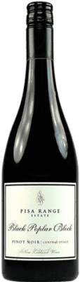 64,95 € Kostenloser Versand | Rotwein Pisa Range Black Poplar Block Neuseeland Spätburgunder Flasche 75 cl