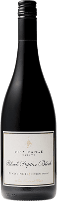 67,95 € Kostenloser Versand | Rotwein Pisa Range Black Poplar Block Neuseeland Spätburgunder Flasche 75 cl