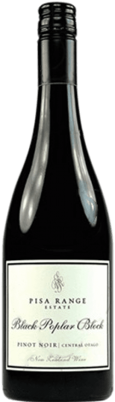 79,95 € 免费送货 | 红酒 Pisa Range Black Poplar Block 新西兰 Pinot Black 瓶子 75 cl