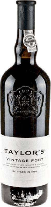 92,95 € Free Shipping | Fortified wine Taylor's Vintage I.G. Porto Porto Portugal Tempranillo, Touriga Franca, Touriga Nacional, Tinta Amarela, Tinta Cão, Tinta Barroca Bottle 75 cl